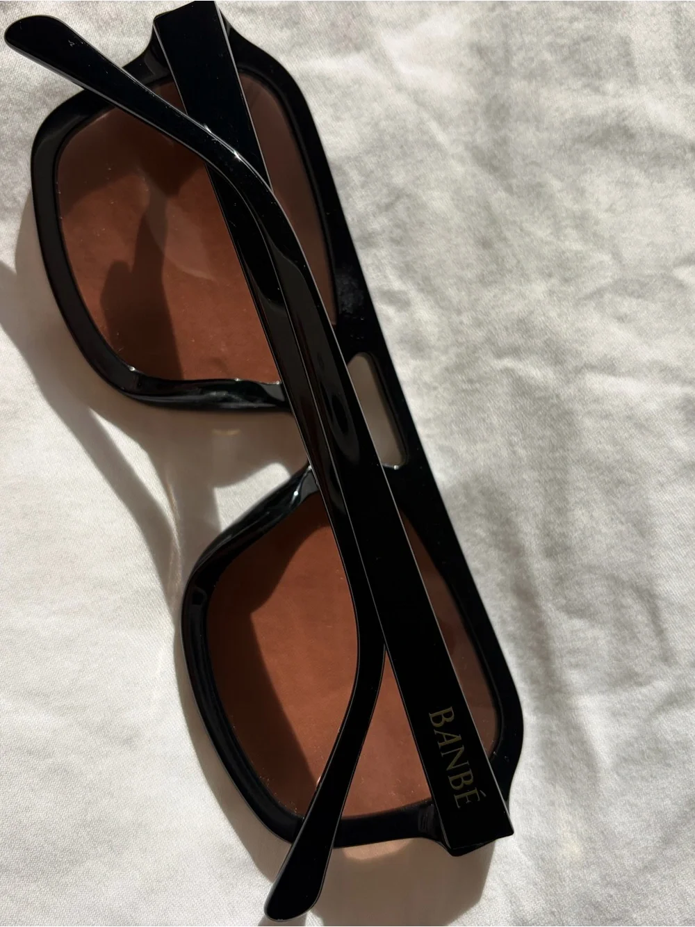 BANBÉ THE DELEVIGNE - BLACK-CARAMEL (uneven)